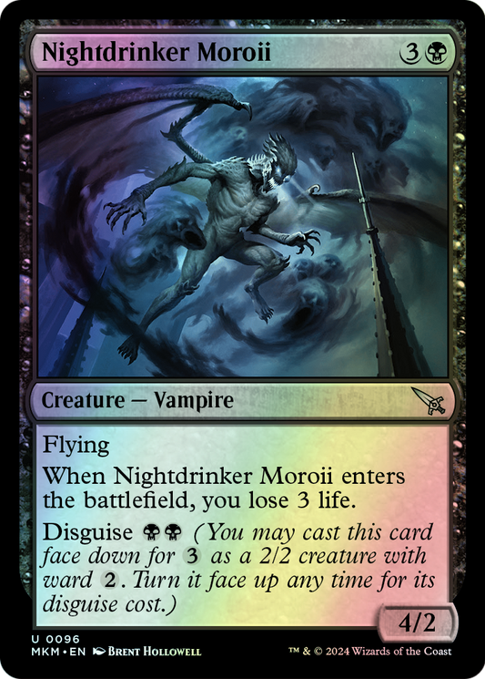 Nightdrinker Moroii (MKM) #96 [EN/F] s/o