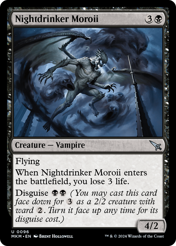 Nightdrinker Moroii (MKM) #96 [EN/N]