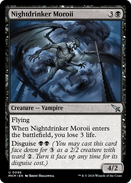 Nightdrinker Moroii (MKM) #96 [EN/N]