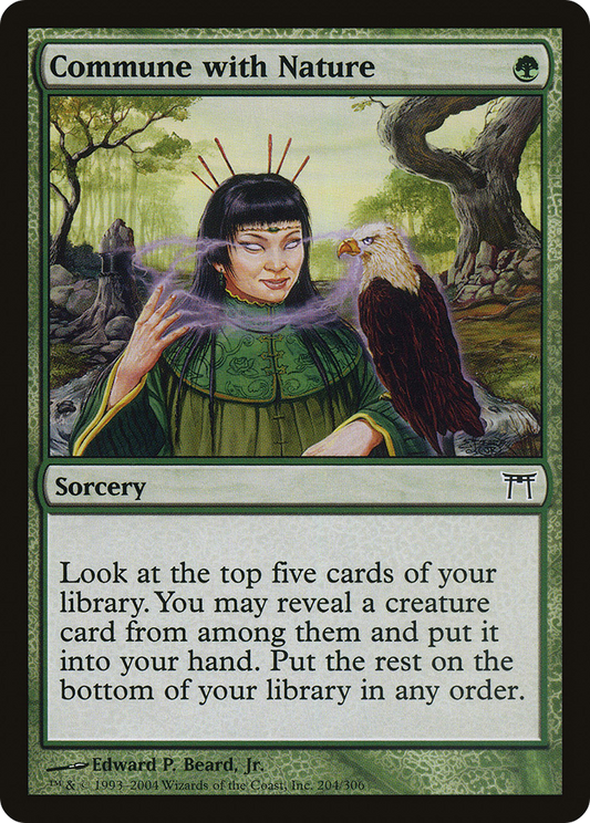Commune with Nature (CHK) #204 [EN/N]