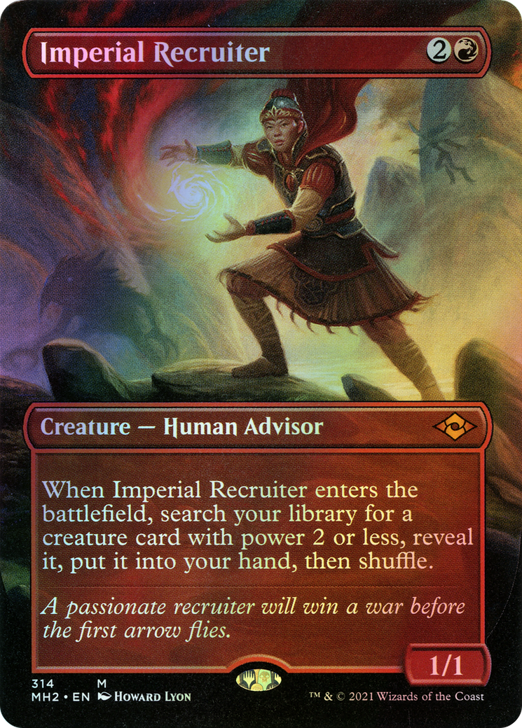 Imperial Recruiter (MH2) #314 [EN/F] s/o
