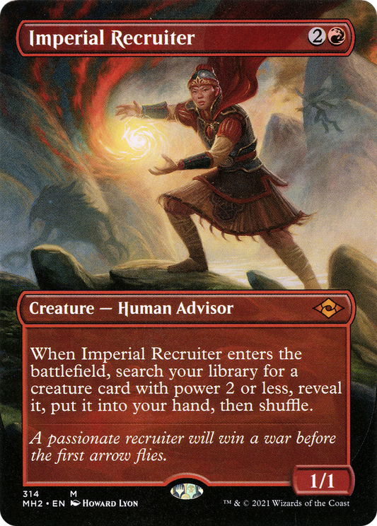 Imperial Recruiter (MH2) #314 [EN/N]