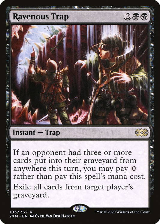 Ravenous Trap (2XM) #103 [EN/N]
