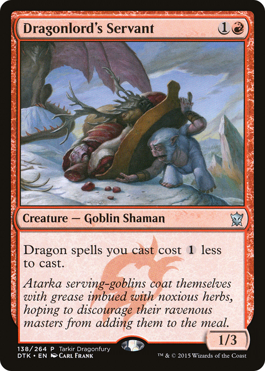 Dragonlord's Servant (PTKDF) #138 [EN/N]