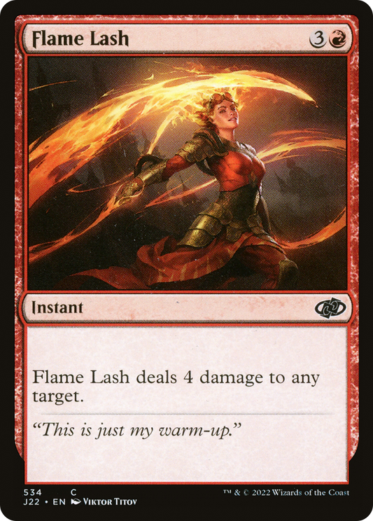 Flame Lash (J22) #534 [EN/N]