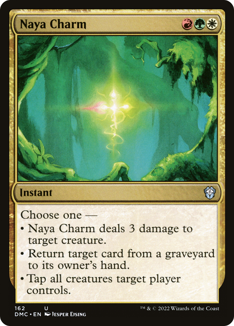 Naya Charm (DMC) #162 [EN/N] s/o
