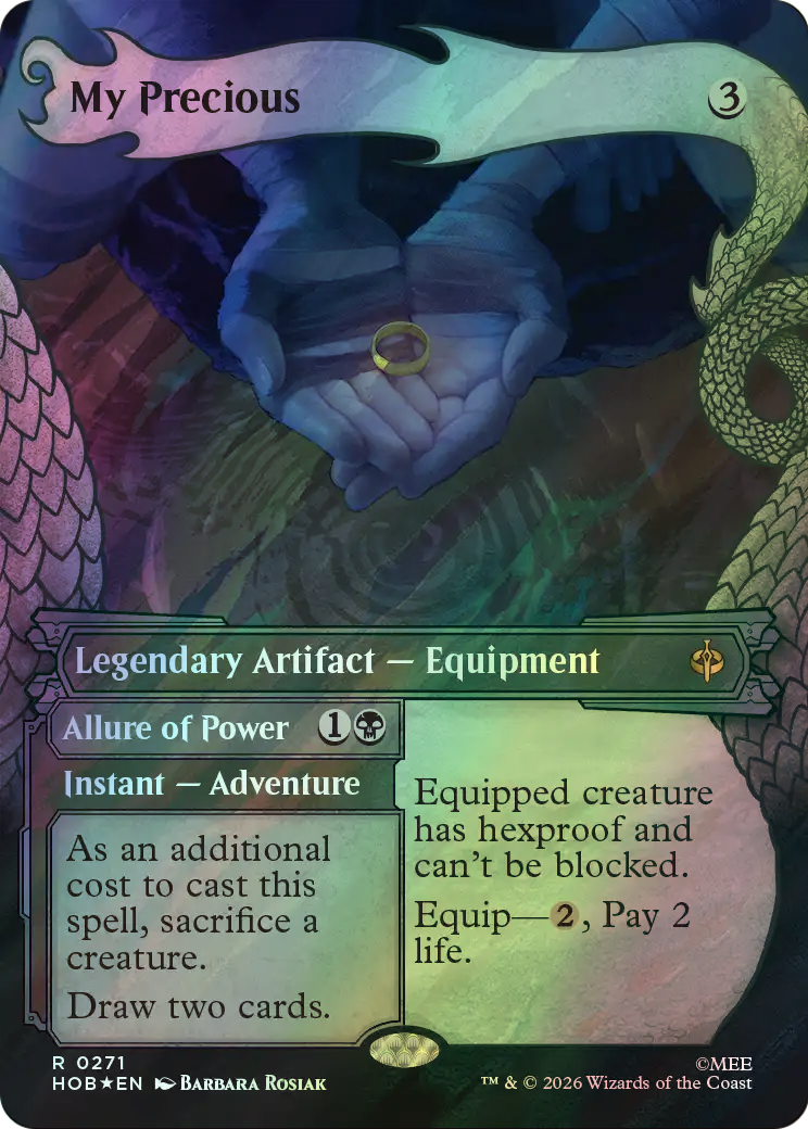 My Precious // Allure of Power - Surge Foil (HOB) #271 [EN/F]