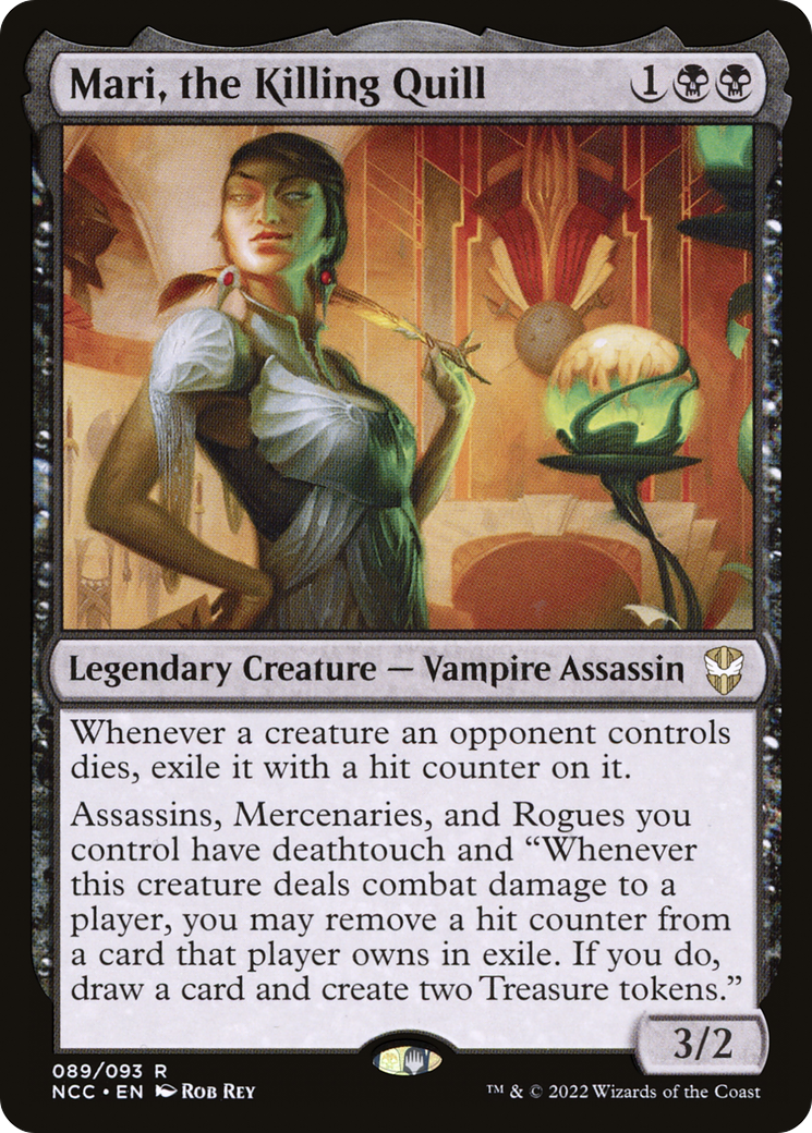 Mari, the Killing Quill (NCC) #89 [EN/N]