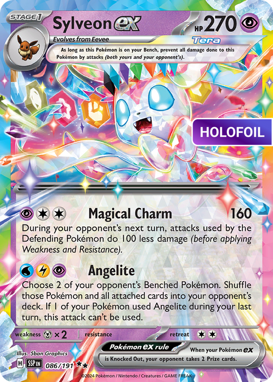 Sylveon ex (SSP) #86 [EN/H]