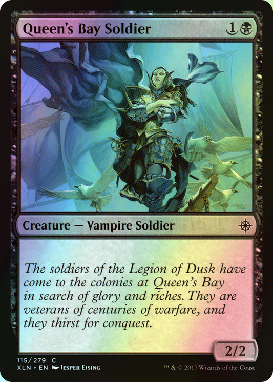 Queen's Bay Soldier (XLN) #115 [EN/F]