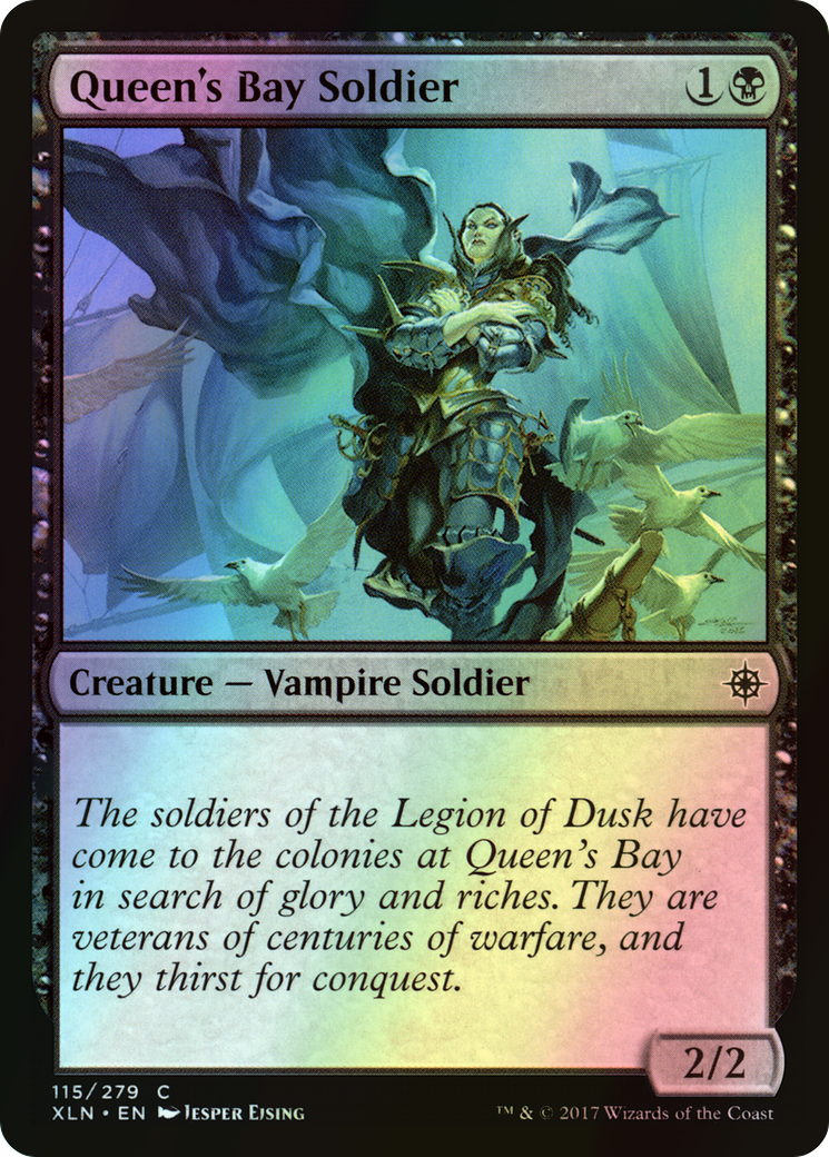 Queen's Bay Soldier (XLN) #115 [EN/F] s/o