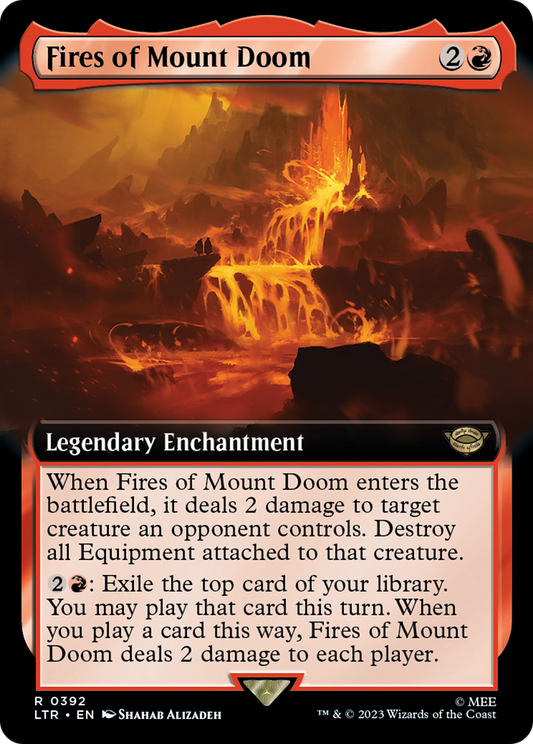 Fires of Mount Doom (LTR) #392 [EN/N]