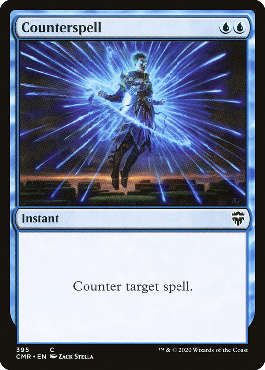 Counterspell (CMR) #395 [EN/N] s/o