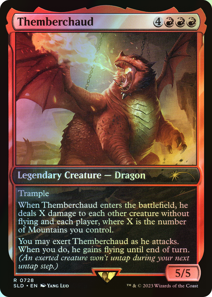 Themberchaud (SLD) #728 [EN/F] s/o