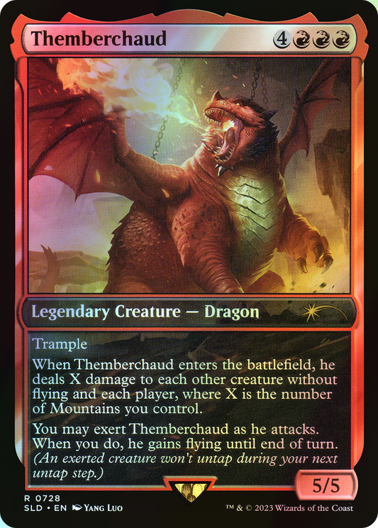 Themberchaud (SLD) #728 [EN/F] s/o