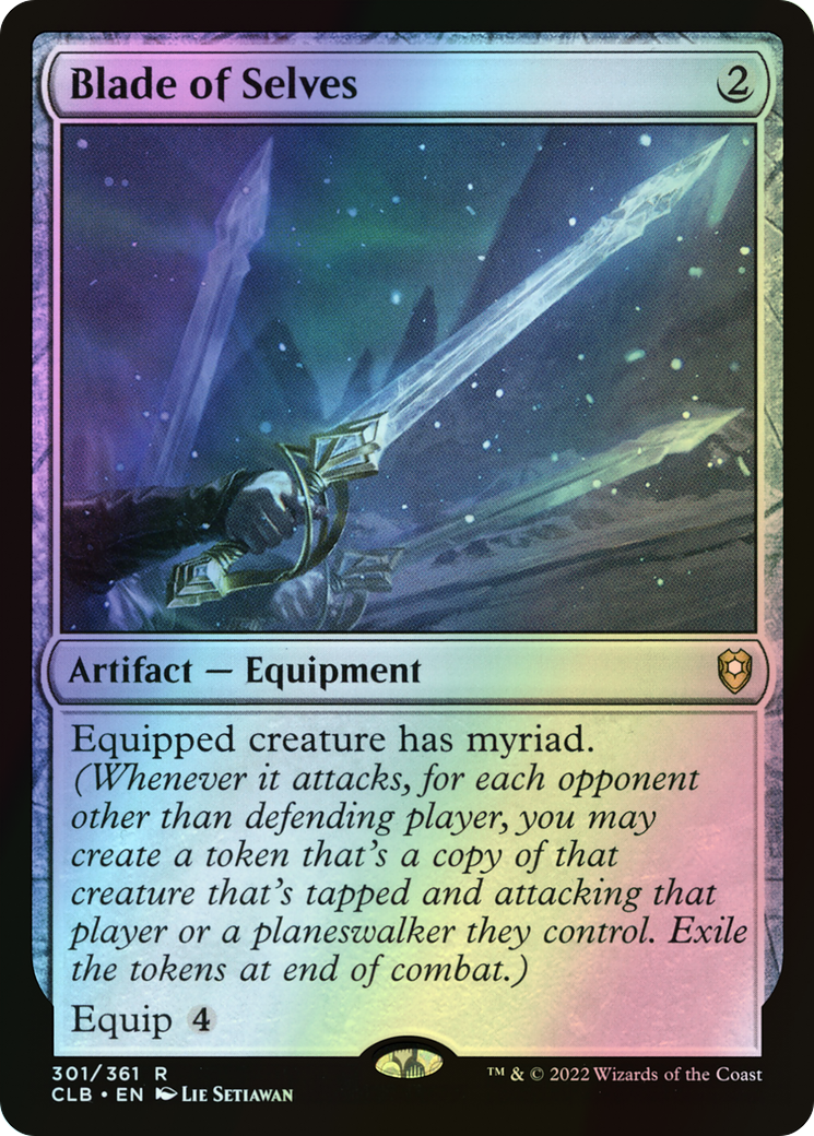 Blade of Selves (CLB) #301 [EN/F]