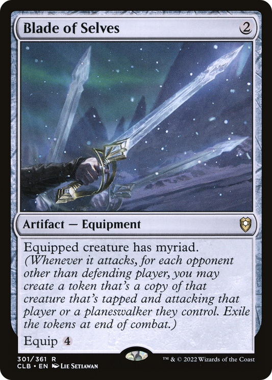 Blade of Selves (CLB) #301 [EN/N] s/o