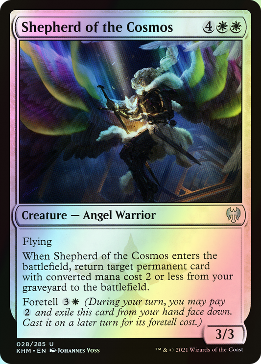 Shepherd of the Cosmos (KHM) #28 [EN/F]