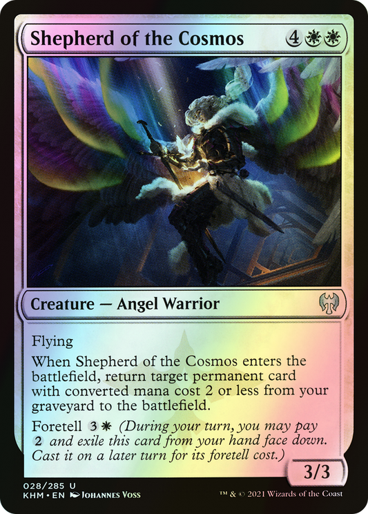 Shepherd of the Cosmos (KHM) #28 [EN/F]