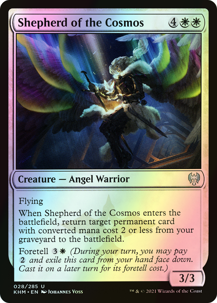 Shepherd of the Cosmos (KHM) #28 [EN/F]