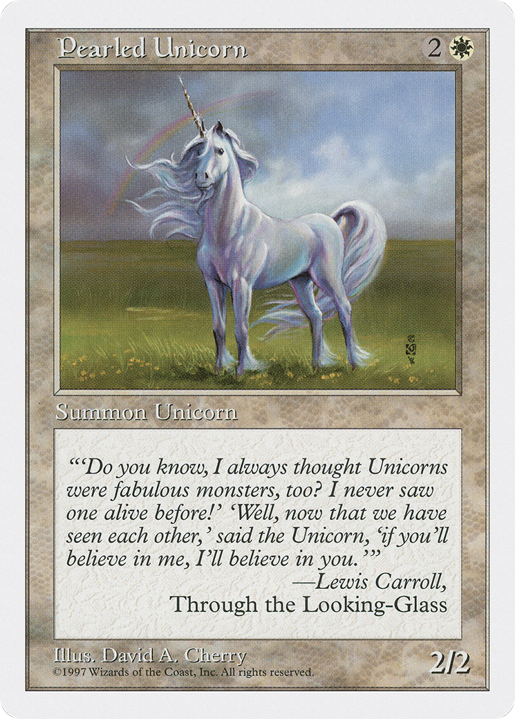 Pearled Unicorn (5ED) #50 [EN/N]