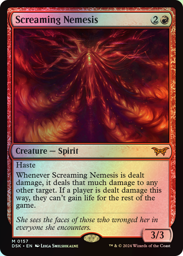 Screaming Nemesis (DSK) #157 [EN/F]