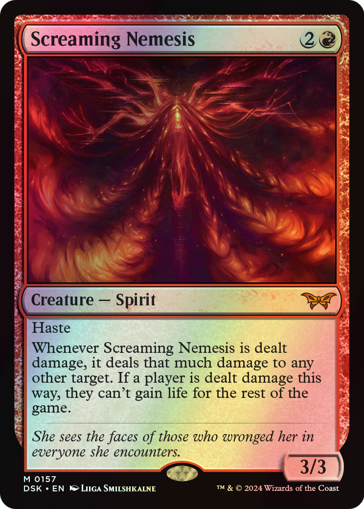 Screaming Nemesis (DSK) #157 [EN/F] s/o