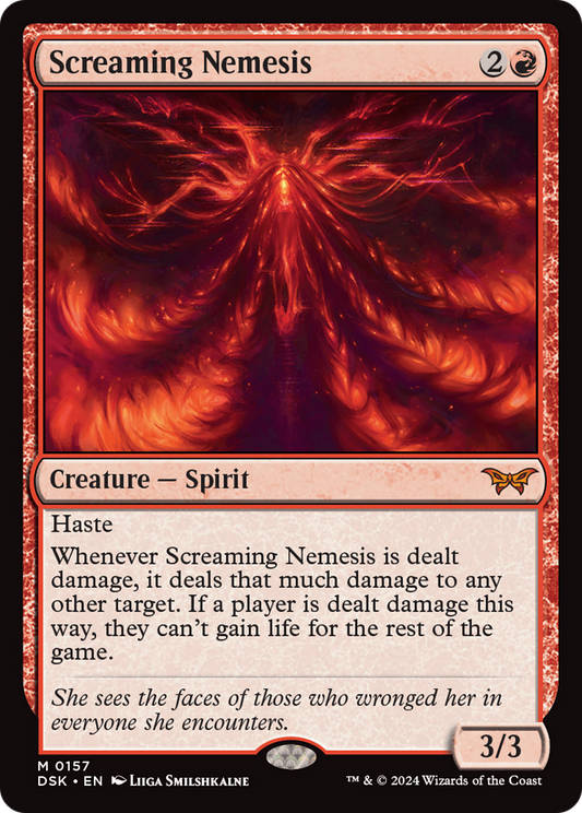 Screaming Nemesis (DSK) #157 [EN/N]