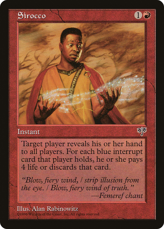 Sirocco (MIR) #192 [EN/N] s/o