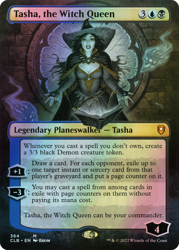 Tasha, the Witch Queen (CLB) #364 [EN/F]