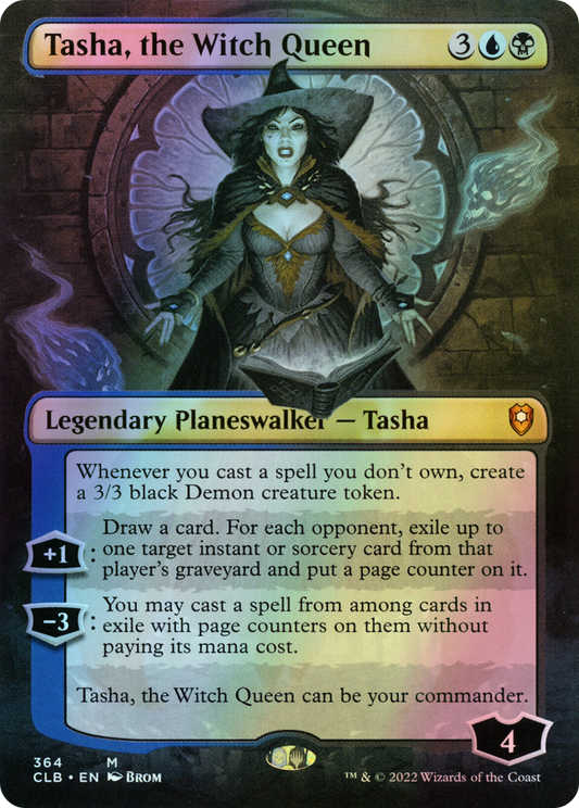Tasha, the Witch Queen (CLB) #364 [EN/F]