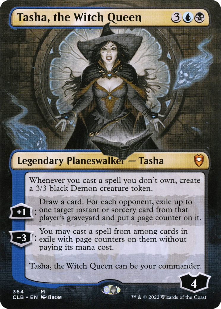 Tasha, the Witch Queen (CLB) #364 [EN/N] s/o