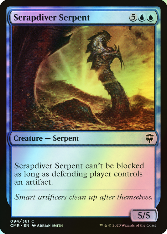 Scrapdiver Serpent (CMR) #94 [EN/F]