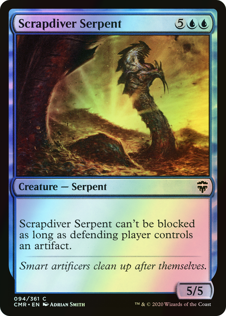 Scrapdiver Serpent (CMR) #94 [EN/F]