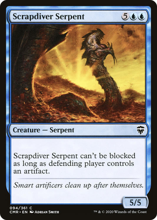 Scrapdiver Serpent (CMR) #94 [EN/N]