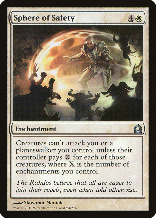 Sphere of Safety (RTR) #24 [EN/N]