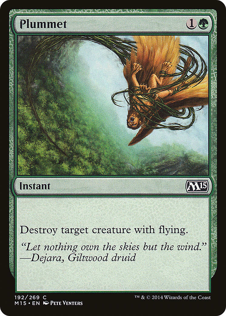 Plummet (M15) #192 [EN/N]