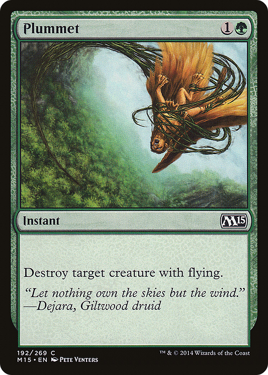 Plummet (M15) #192 [EN/N]