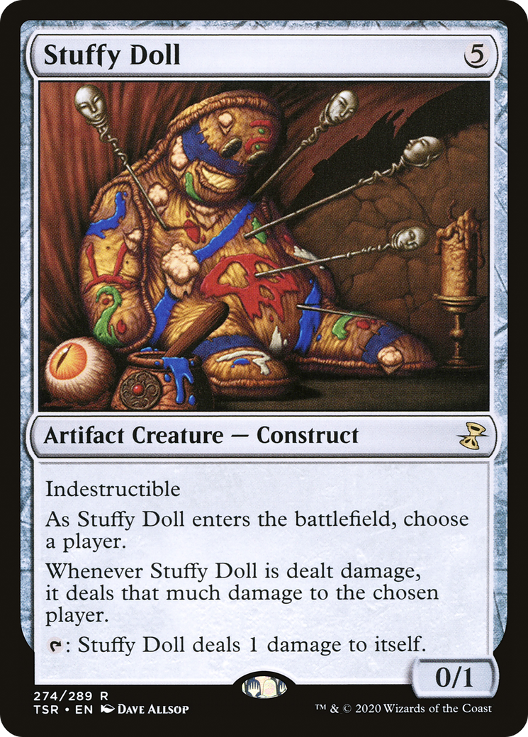 Stuffy Doll (TSR) #274 [EN/N] s/o