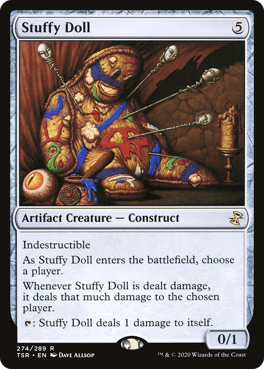 Stuffy Doll (TSR) #274 [EN/N] s/o