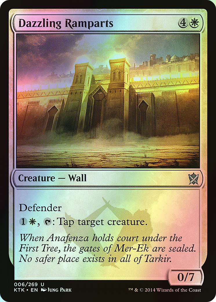 Dazzling Ramparts (KTK) #6 [EN/F]