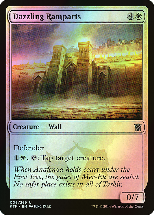Dazzling Ramparts (KTK) #6 [EN/F]
