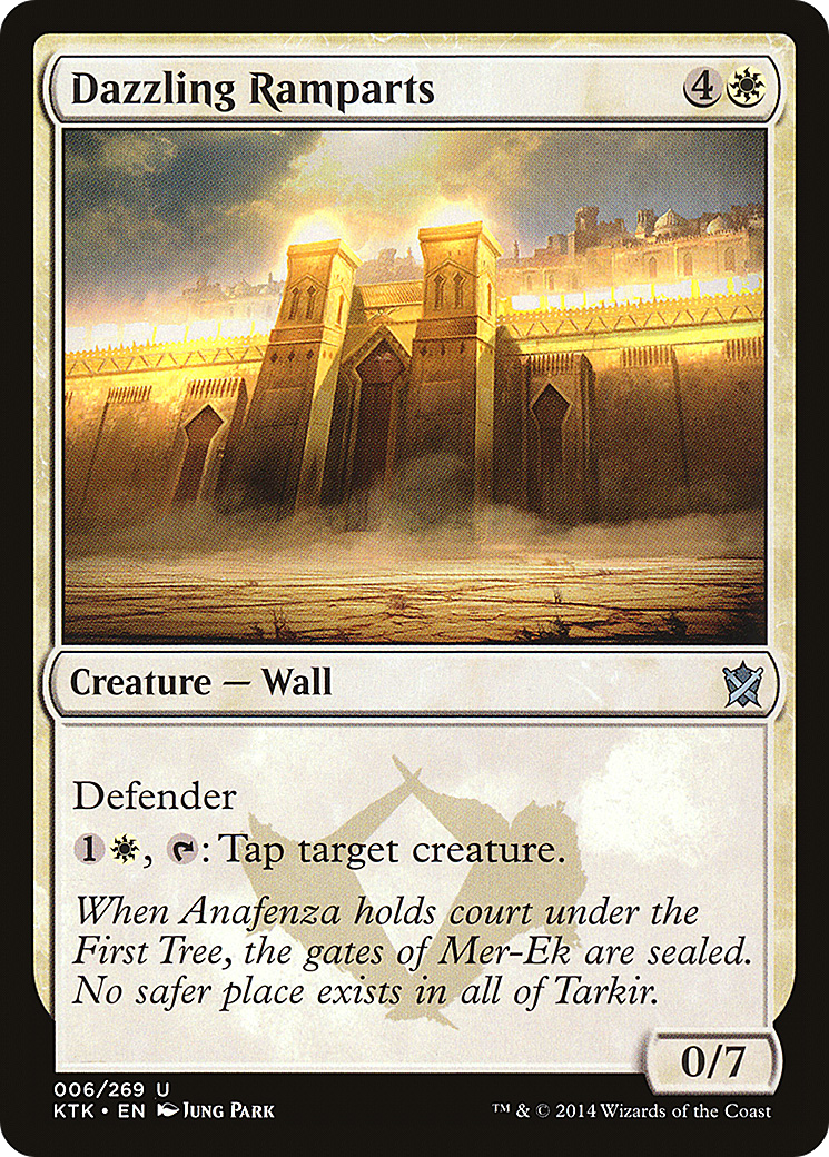 Dazzling Ramparts (KTK) #6 [EN/N]