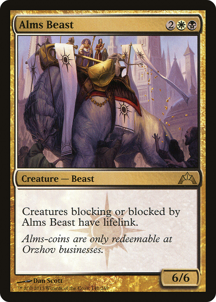 Alms Beast (GTC) #141 [EN/N]