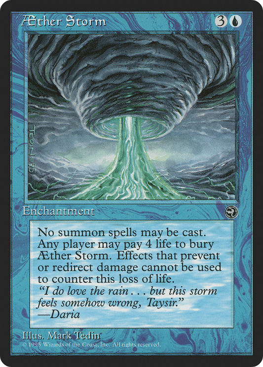 Aether Storm (HML) #21 [EN/N]