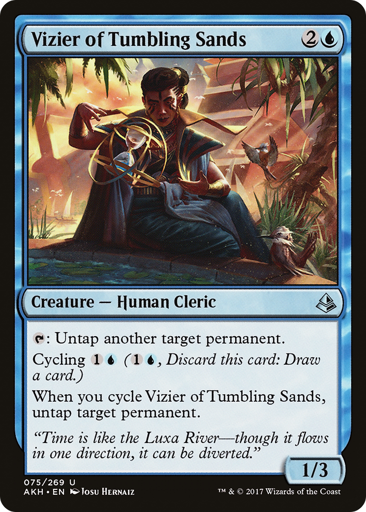 Vizier of Tumbling Sands (AKH) #75 [EN/N]