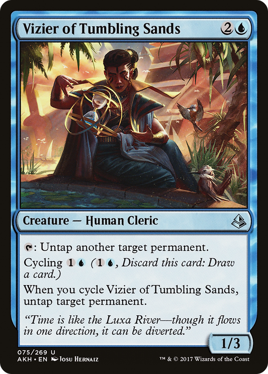 Vizier of Tumbling Sands (AKH) #75 [EN/N]