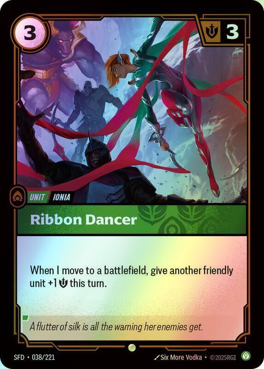 Ribbon Dancer (SFD) #038 [EN/F]