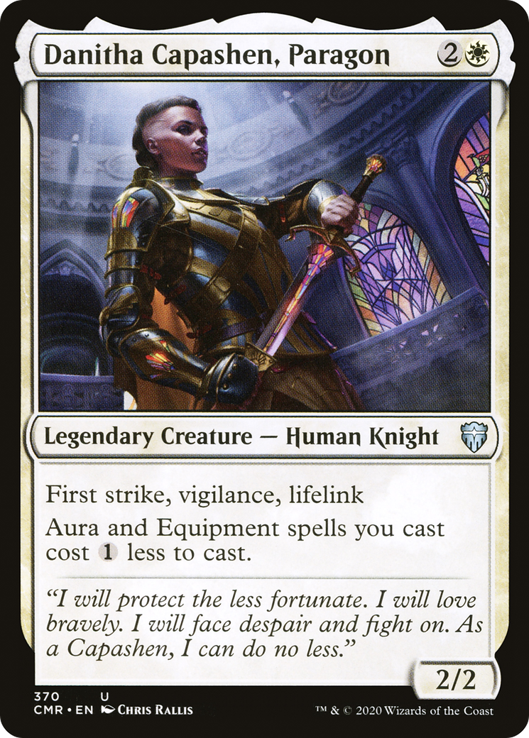 Danitha Capashen, Paragon (CMR) #370 [EN/N]