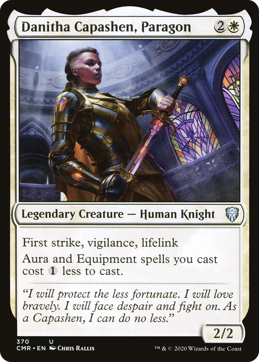 Danitha Capashen, Paragon (CMR) #370 [EN/N]